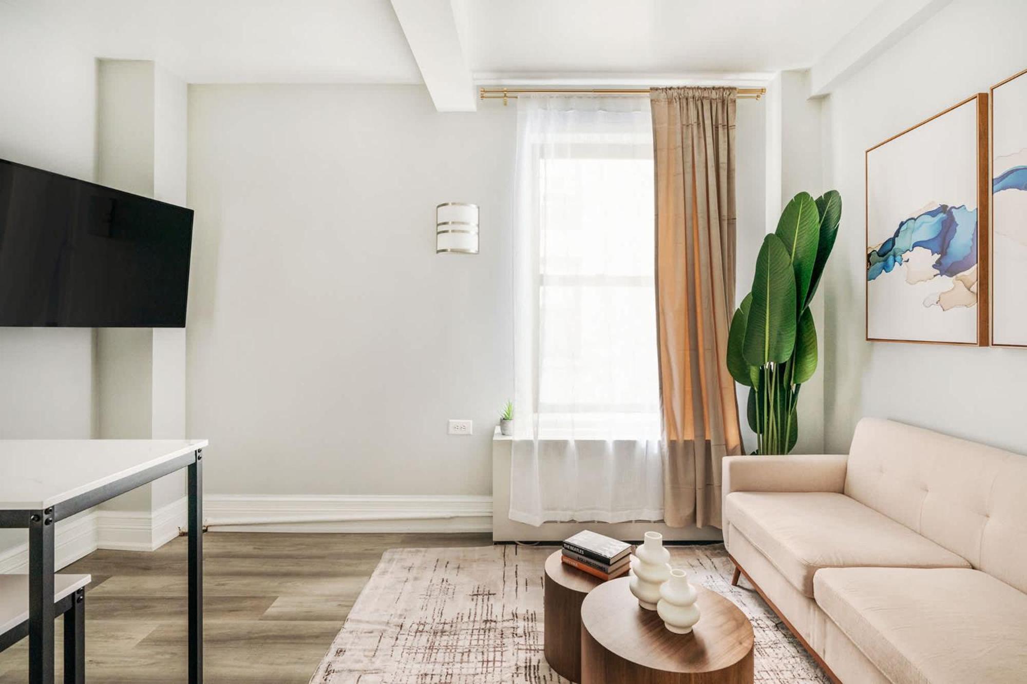 Apartment 73-1406 New 1br 1bth Uws Doorman Gym