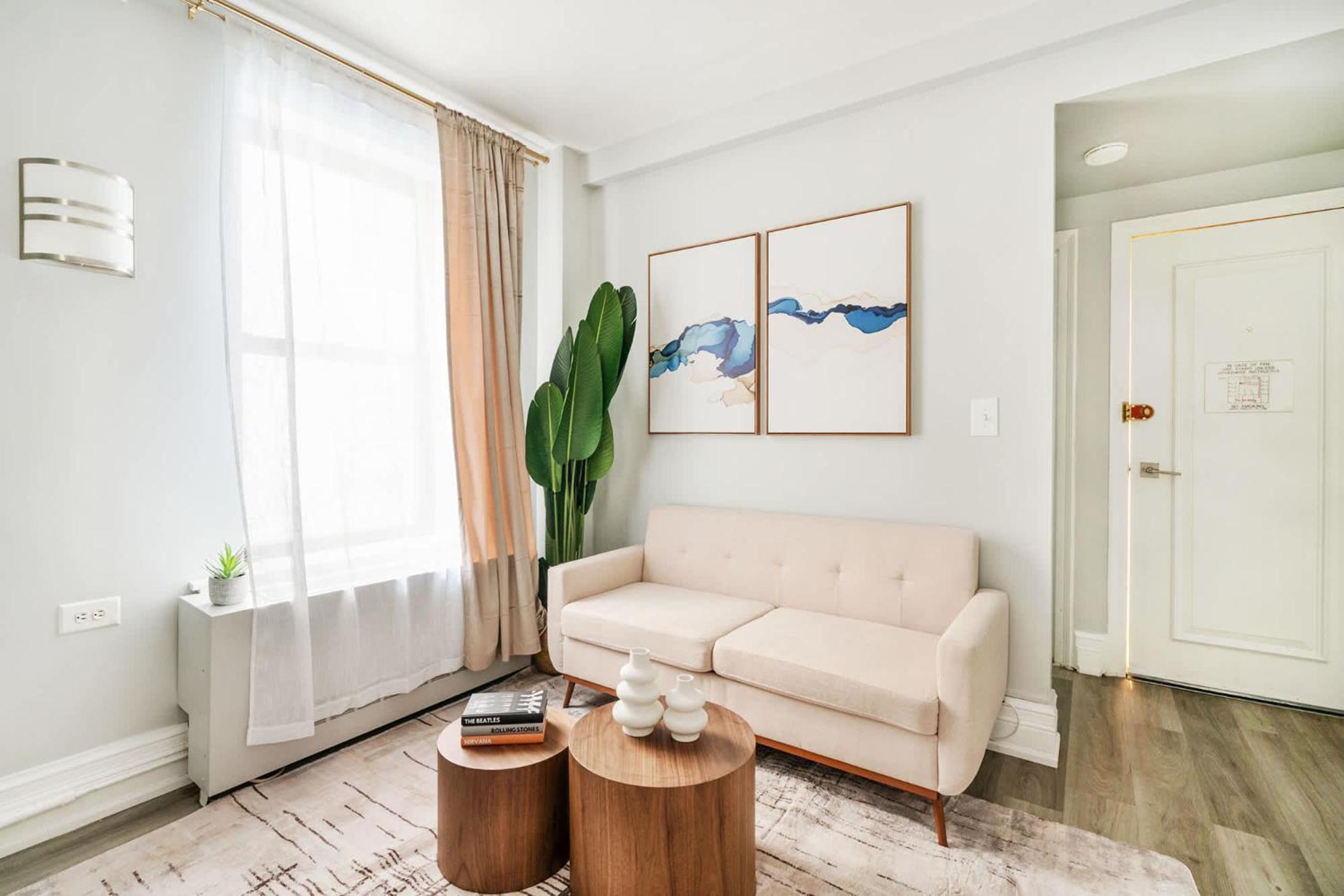 Apartment 73-1406 New 1br 1bth Uws Doorman Gym New York